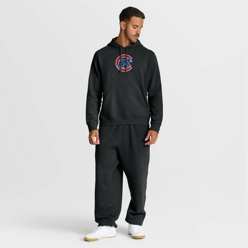 Chicago Cubs Nike Dri-Fit Club Hoodie for sale