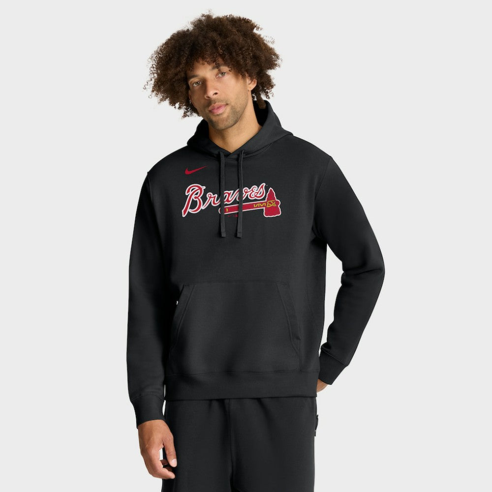 Atlanta Braves Nike Dri-Fit Club Hoodie Sale