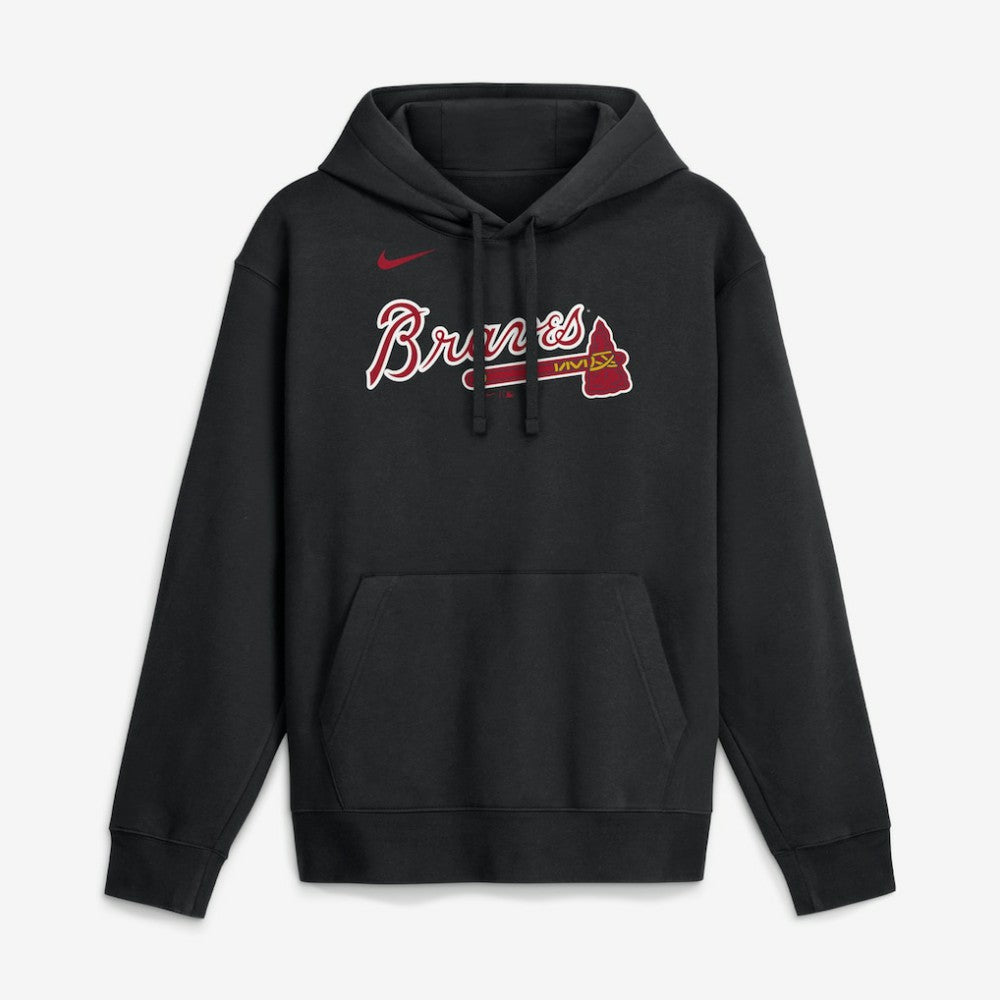 Atlanta Braves Nike Dri-Fit Club Hoodie Sale