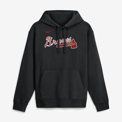 Atlanta Braves Nike Dri-Fit Club Hoodie Sale
