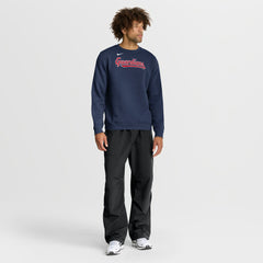 Cleveland Guardians Nike Primetime Wordmark Sweatshirt Discount