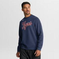 Detroit Tigers Nike Primetime Wordmark Sweatshirt Discount