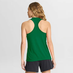 Philadelphia Eagles Women's Hurry Up Tri-Blend Dri-FIT Tank Top - Kelly Green - Nike