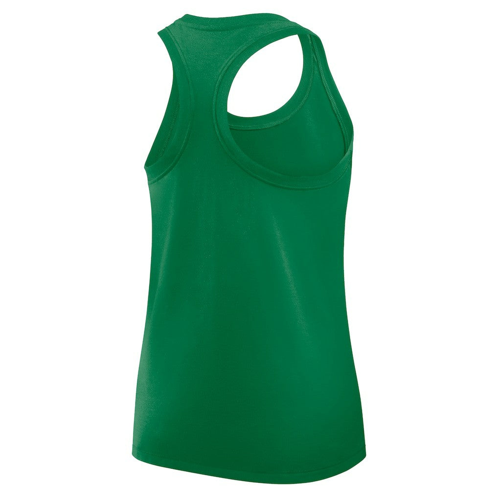 Philadelphia Eagles Women's Hurry Up Tri-Blend Dri-FIT Tank Top - Kelly Green - Nike