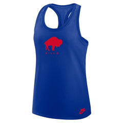 Buffalo Bills Women's Hurry Up Tri-Blend Dri-FIT Tank Top - Royal - Nike