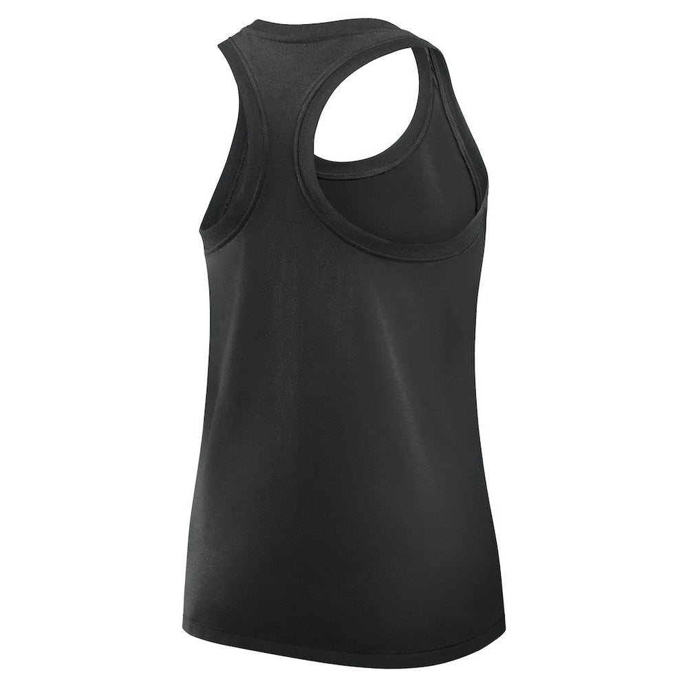 Pittsburgh Steelers Women's Hurry Up Tri-Blend Dri-FIT Tank Top - Black - Nike