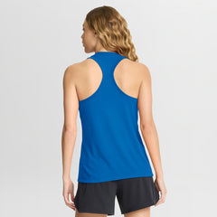 Detroit Lions Women's Hurry Up Tri-Blend Dri-FIT Tank Top - Blue - Nike