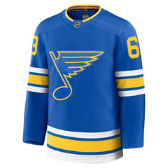 Jake Neighbours St. Louis Blues Fanatics Home Premium Jersey - Blue | Fanatics sale