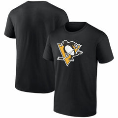 Pittsburgh Penguins Logo Athletic Essential T-Shirt - Black | NHL online
