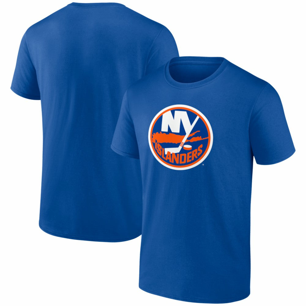 New York Islanders Logo Athletic Essential T-Shirt - Royal | NHL near me