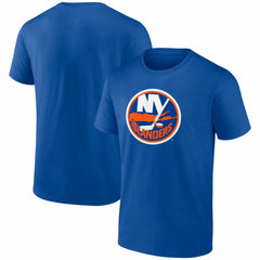 New York Islanders Logo Athletic Essential T-Shirt - Royal | NHL near me