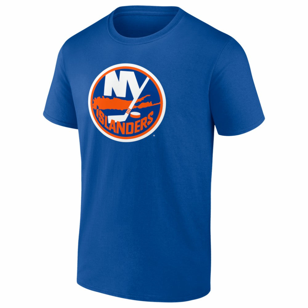 New York Islanders Logo Athletic Essential T-Shirt - Royal | NHL near me