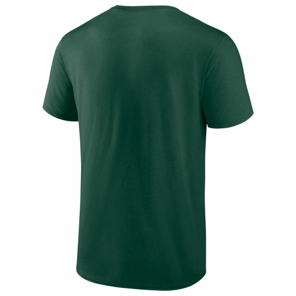 Minnesota Wild Logo Athletic Essential T-Shirt - Green | NHL on sale