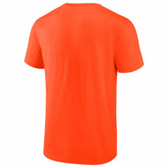 Edmonton Oilers Logo Athletic Essential T-Shirt - Orange | NHL sale