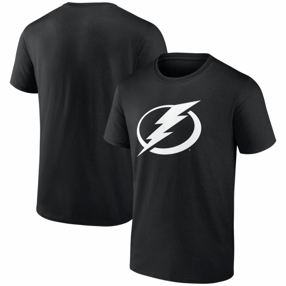 Tampa Bay Lightning Logo Athletic Essential T-Shirt - Black | NHL sale