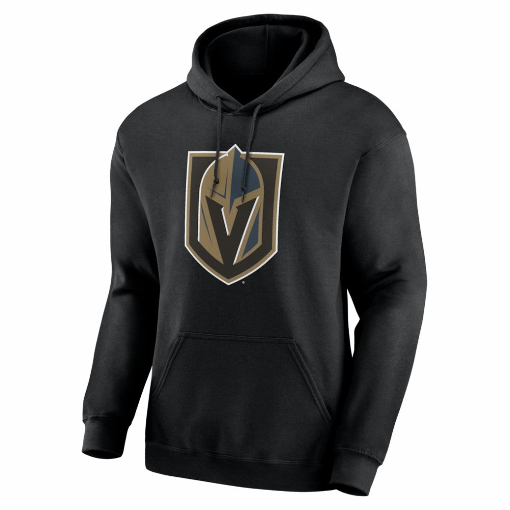 Vegas Golden Knights Logo Athletic Essential Hoodie - Black | NHL Clearance