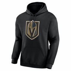 Vegas Golden Knights Logo Athletic Essential Hoodie - Black | NHL Clearance