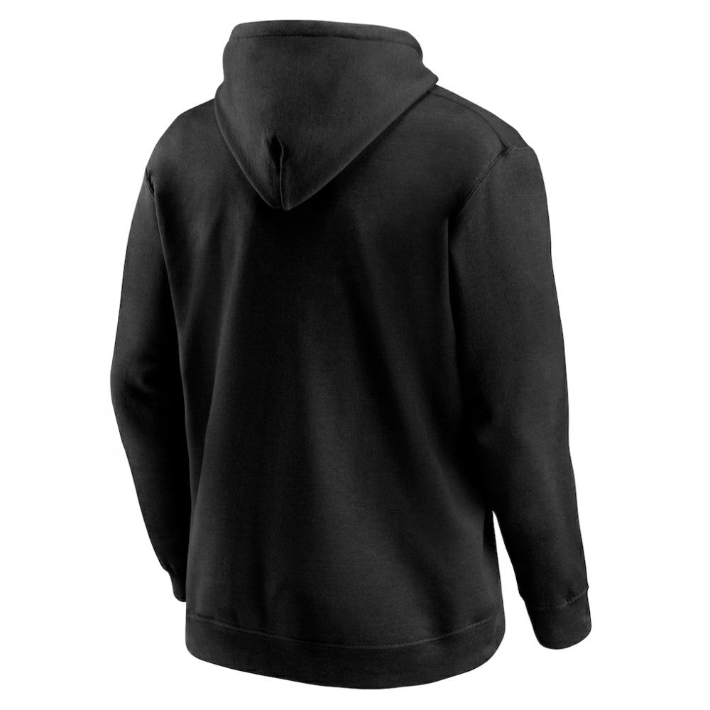 Utah Mammoth Logo Athletic Essential Hoodie - Black | NHL Clearance