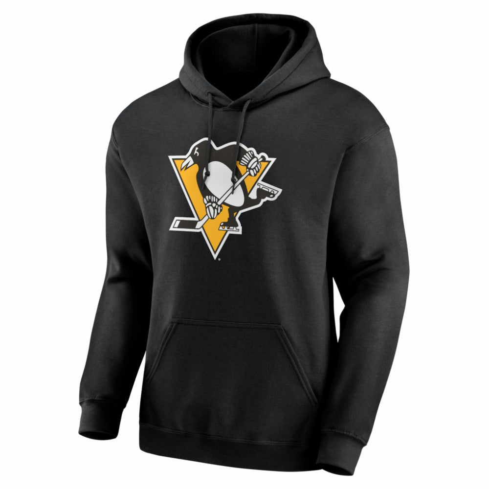 Pittsburgh Penguins Logo Athletic Essential Hoodie - Black | NHL near me