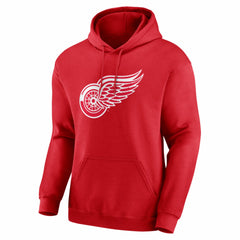Detroit Red Wings Logo Athletic Essential Hoodie - Red | NHL discount