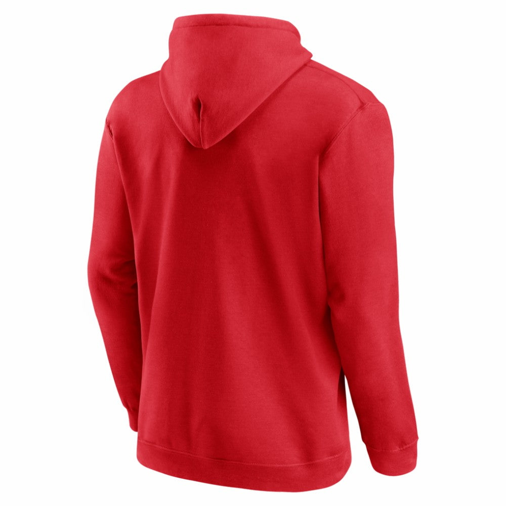 Detroit Red Wings Logo Athletic Essential Hoodie - Red | NHL discount