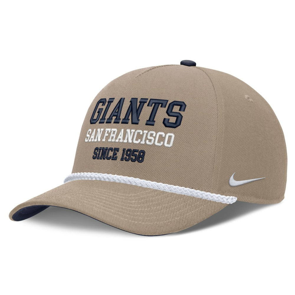 San Francisco Giants Nike Father's Day Rope Rise Adjustable Hat Outlet