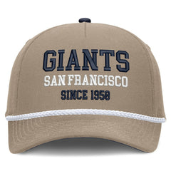 San Francisco Giants Nike Father's Day Rope Rise Adjustable Hat Outlet