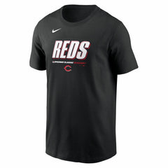 Cincinnati Reds Nike 2025 MLB Speedway Classic Authentic Collection Wordmark T-Shirt Outlet