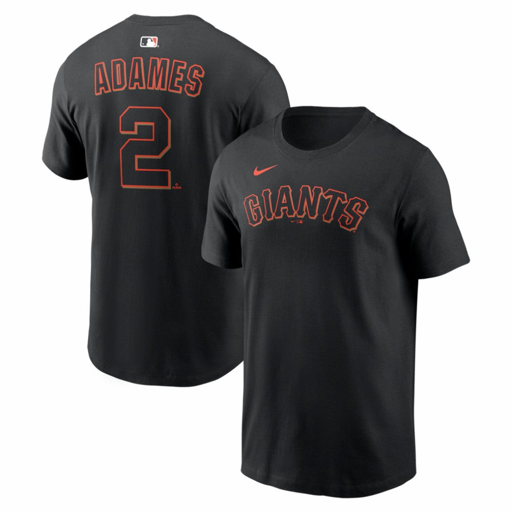 Willy Adames San Francisco Giants Nike Home Name & Number T-Shirt Near Me