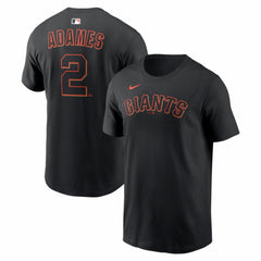 Willy Adames San Francisco Giants Nike Home Name & Number T-Shirt Near Me