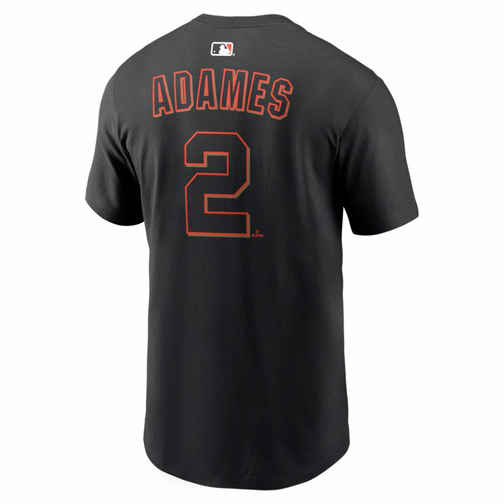 Willy Adames San Francisco Giants Nike Home Name & Number T-Shirt Near Me