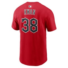 Steven Kwan Cleveland Guardians Nike Name & Number T-Shirt for sale