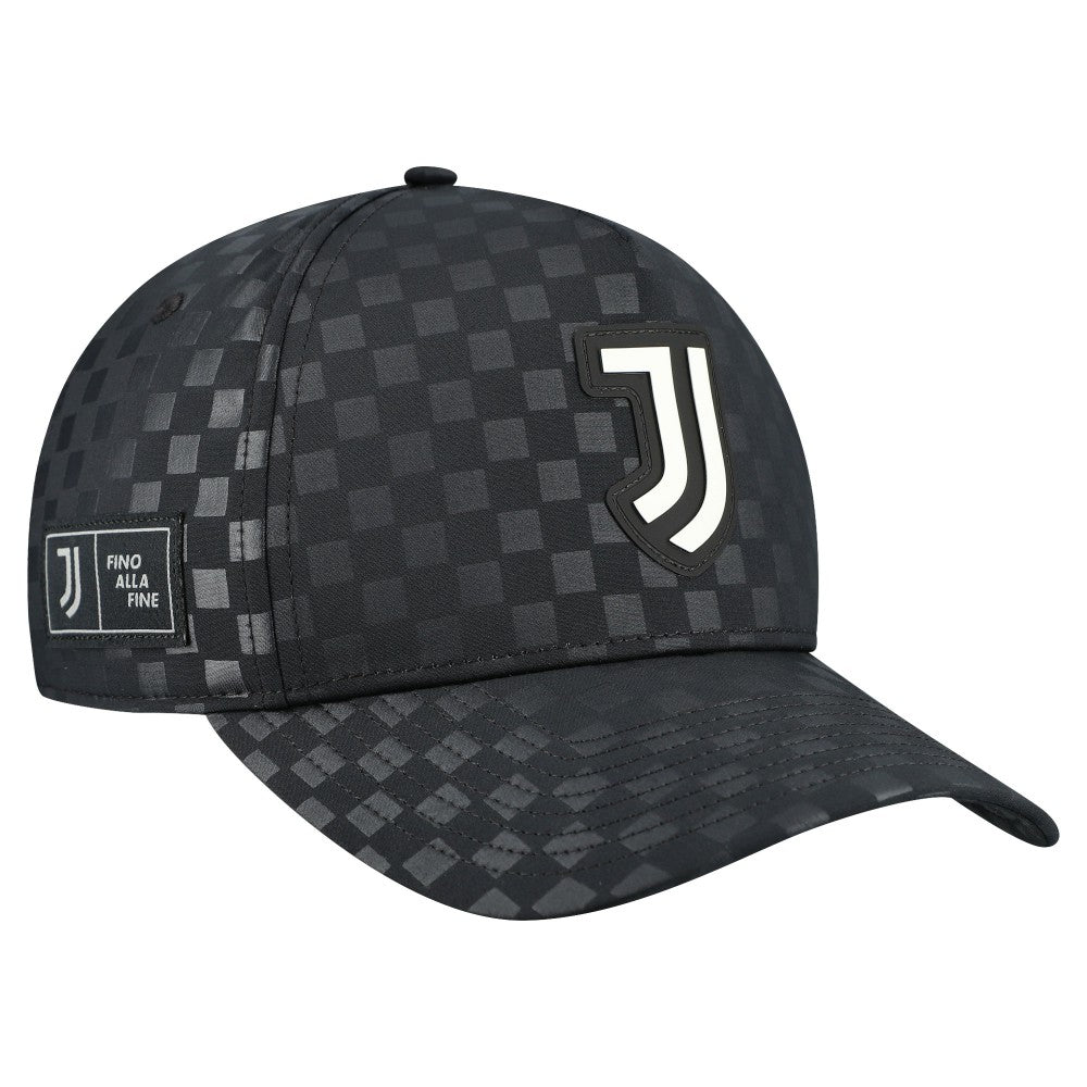 Fanatics - Juventus Checkmate A-Frame Adjustable Hat - Black