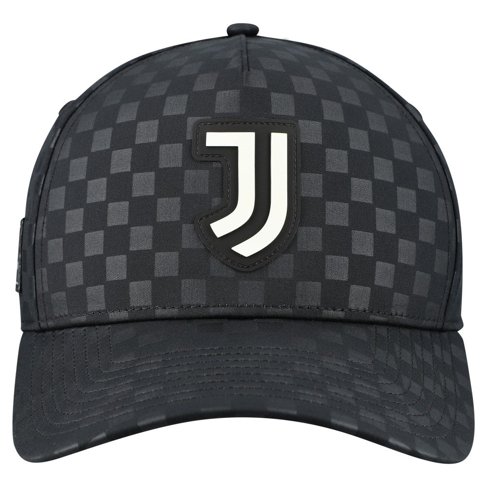 Fanatics - Juventus Checkmate A-Frame Adjustable Hat - Black