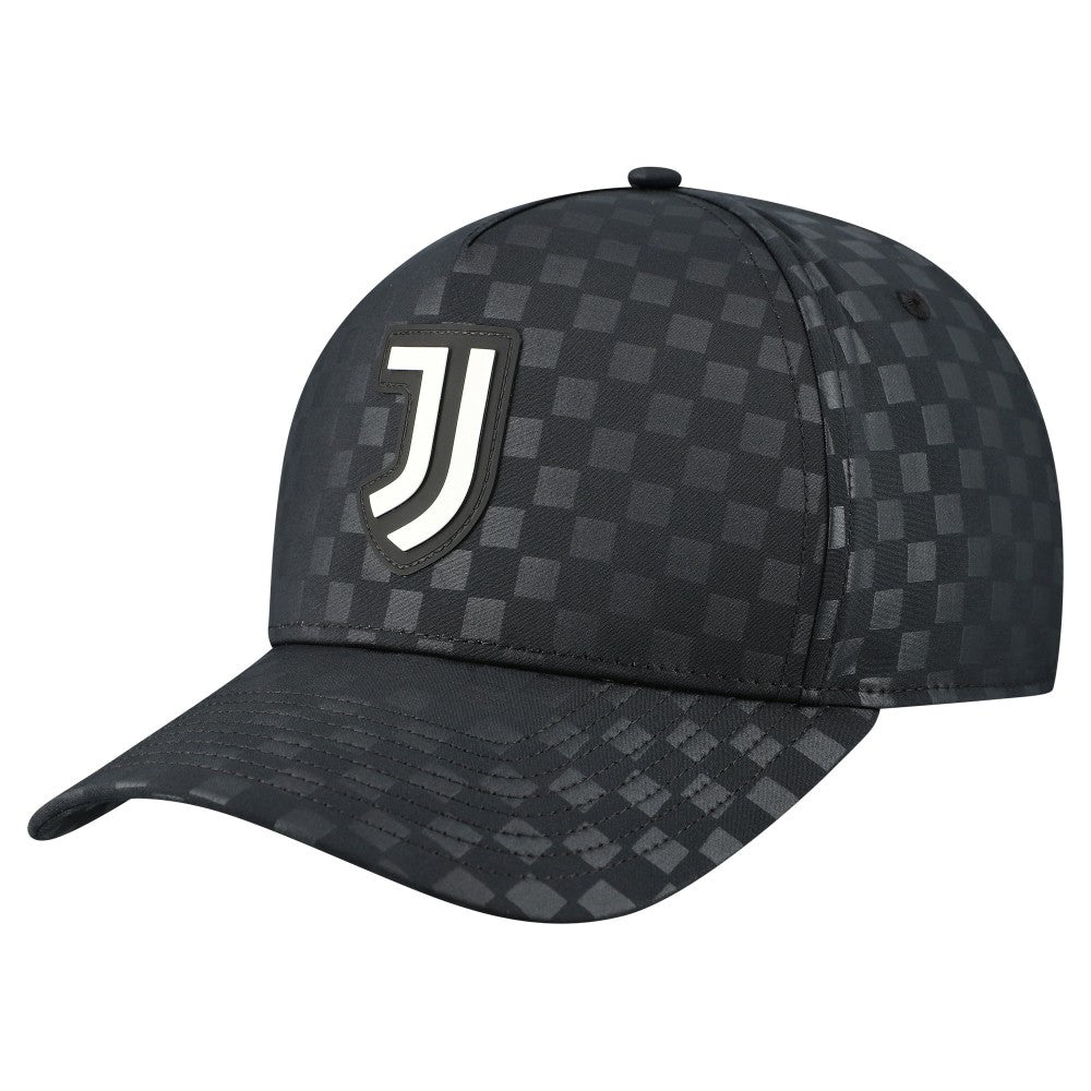 Fanatics - Juventus Checkmate A-Frame Adjustable Hat - Black