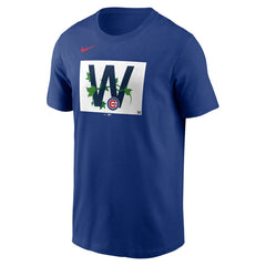 Chicago Cubs Nike Local Ivy W Flag T-Shirt Online
