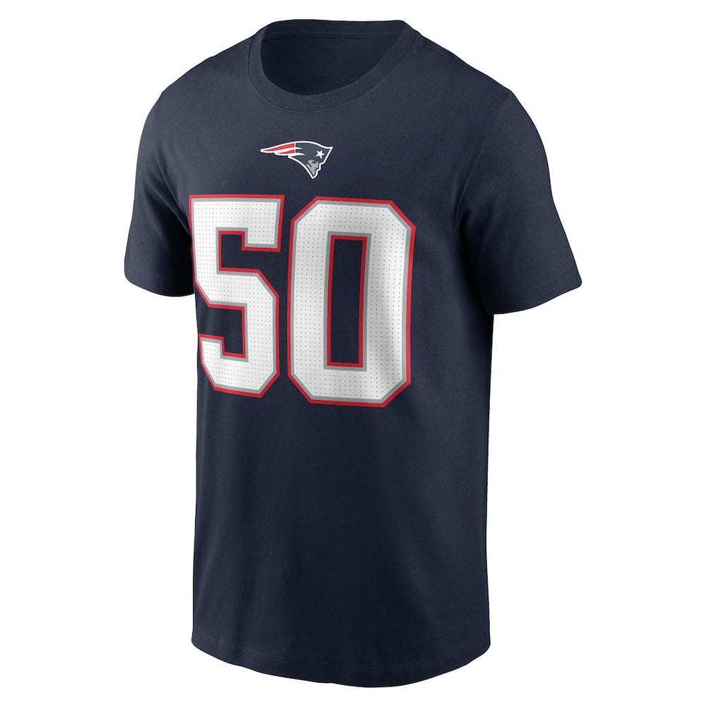 Mike Vrabel New England Patriots Retired Player Name & Number T-Shirt - Navy - Nike