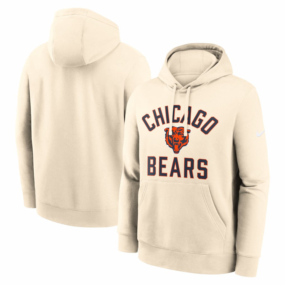 Chicago Bears Club Hoodie - Cream - Nike