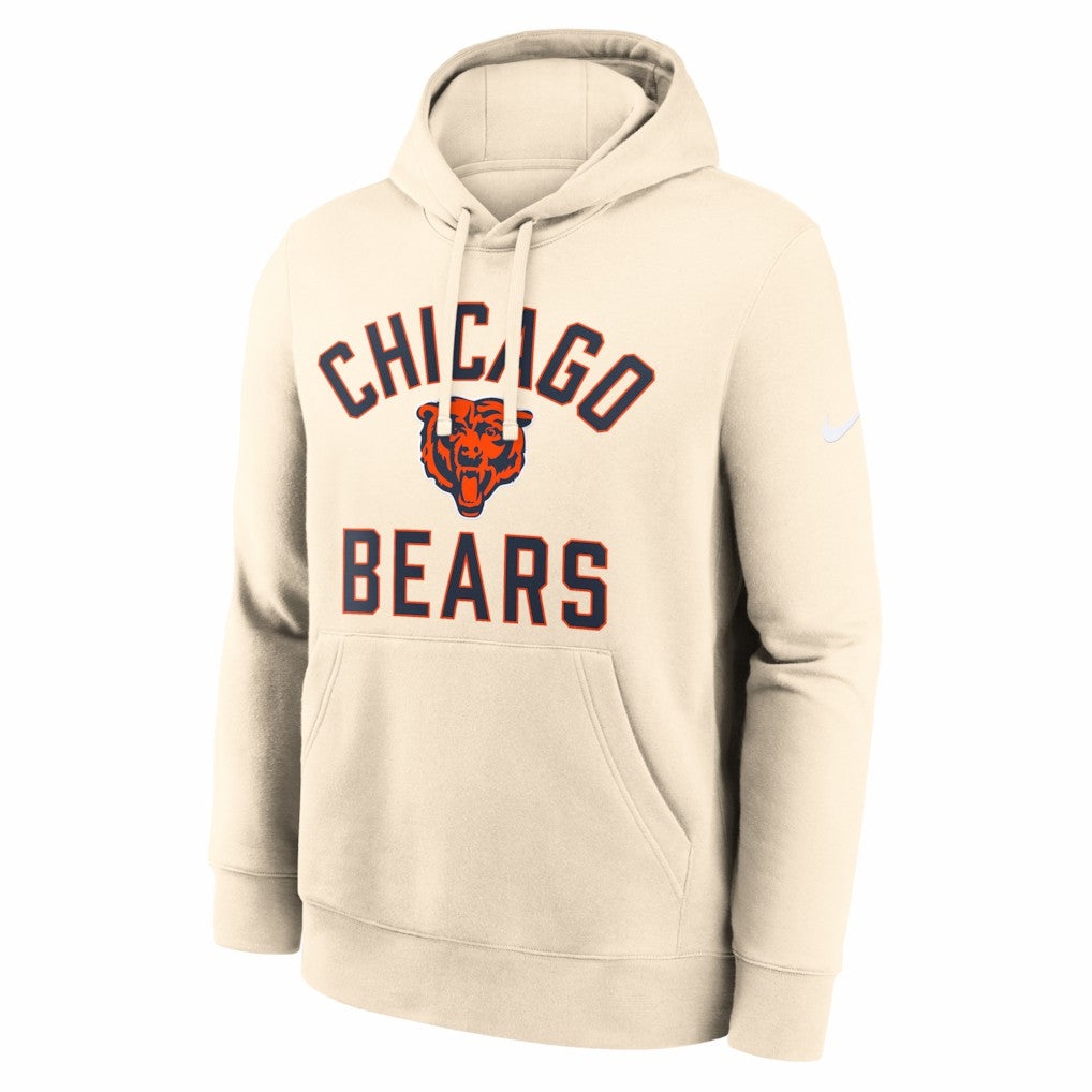 Chicago Bears Club Hoodie - Cream - Nike