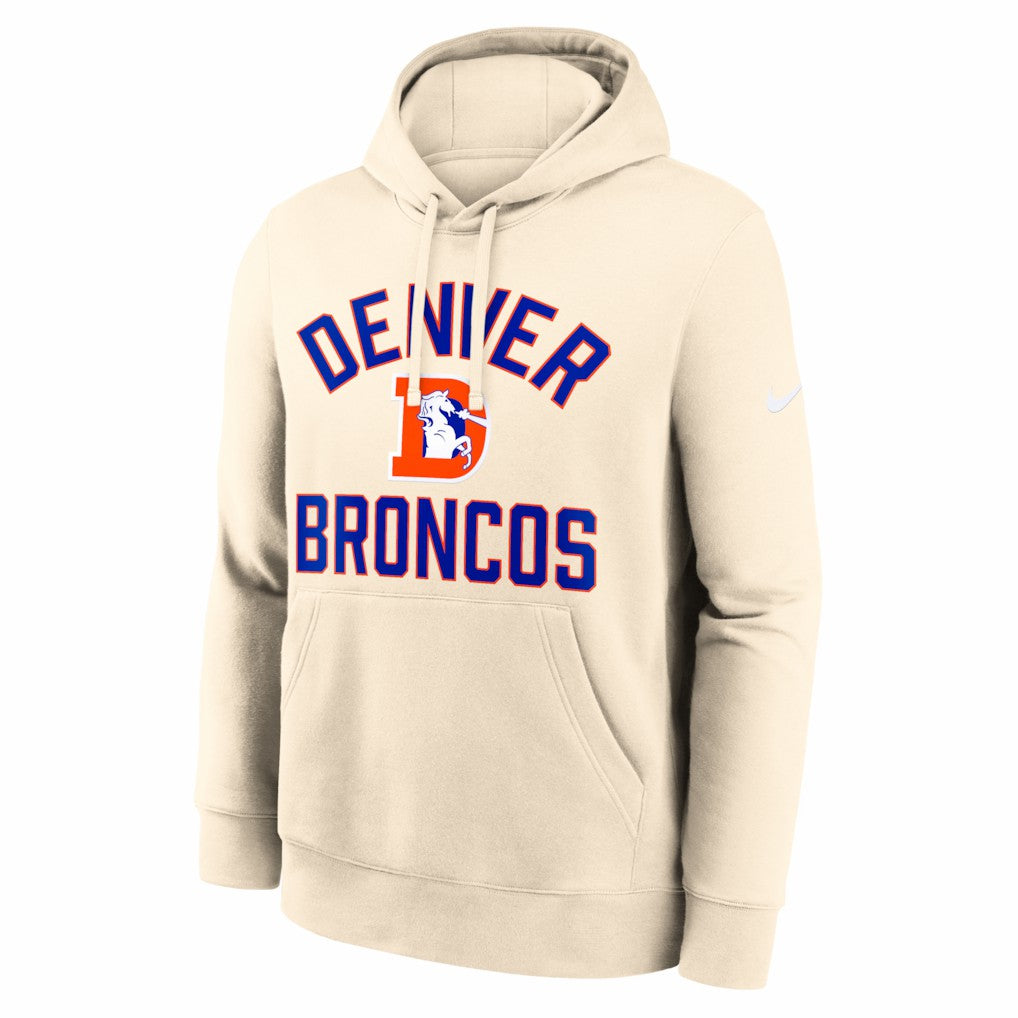 Denver Broncos Club Hoodie - Natural - Nike
