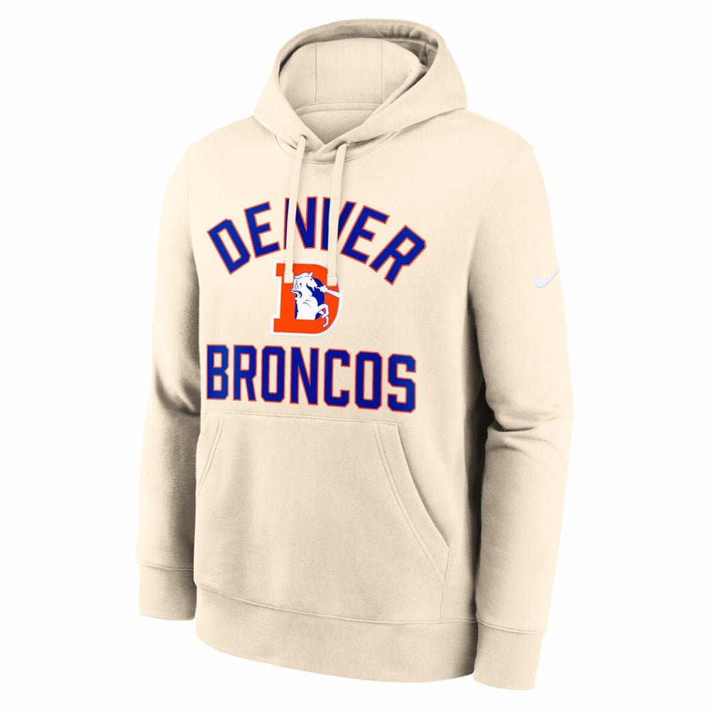 Denver Broncos Club Hoodie - Natural - Nike