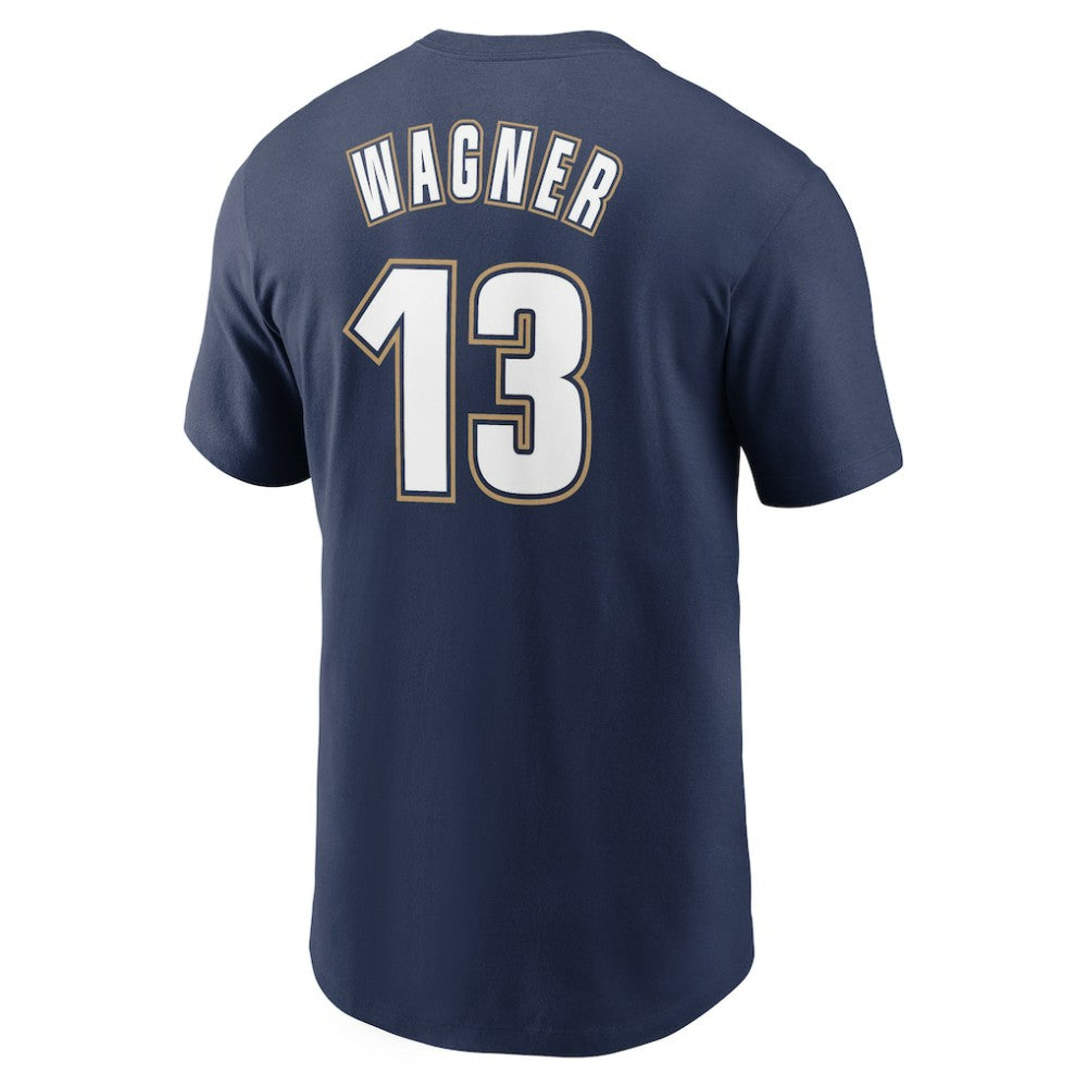 Billy Wagner Houston Astros Nike 2025 National Baseball Hall of Fame Name & Number T-Shirt Outlet