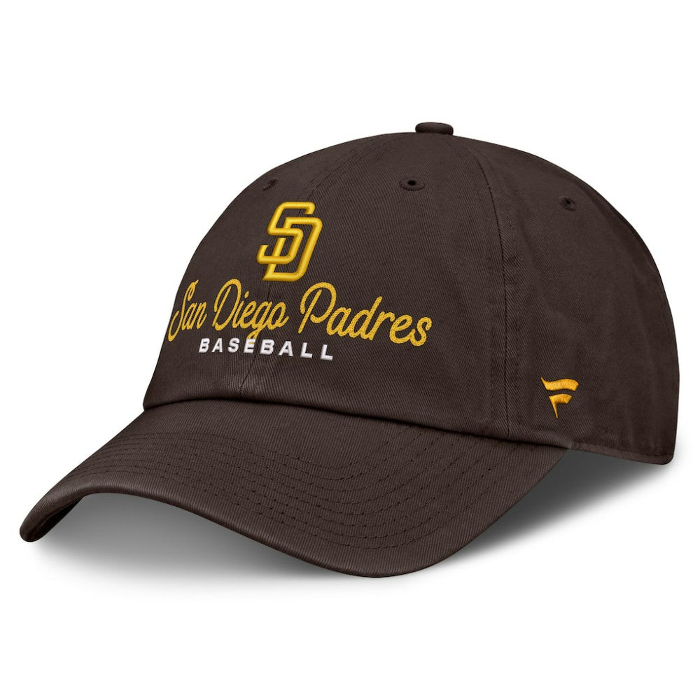 San Diego Padres Fanatics Women's Velocity Adjustable Hat Online