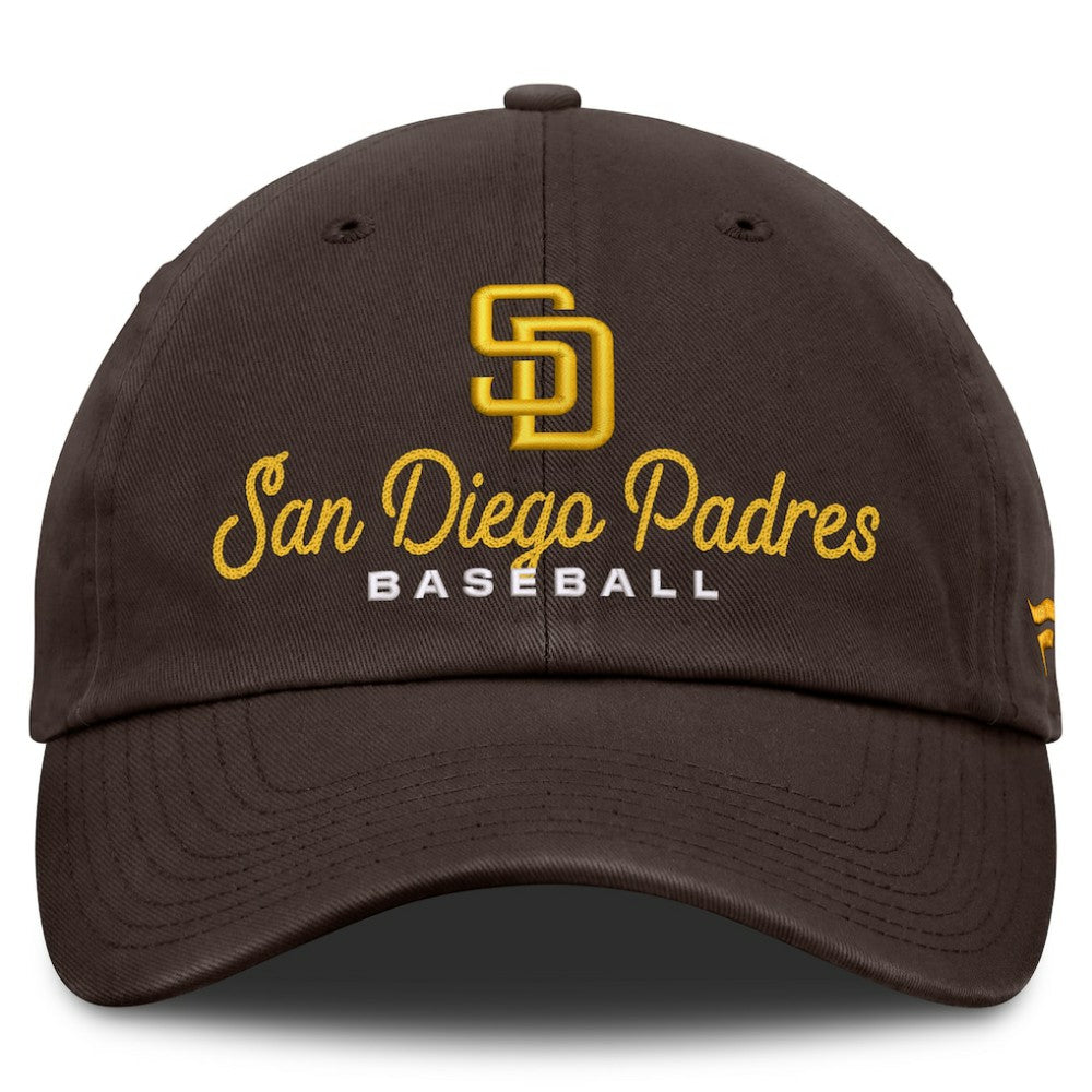 San Diego Padres Fanatics Women's Velocity Adjustable Hat Online