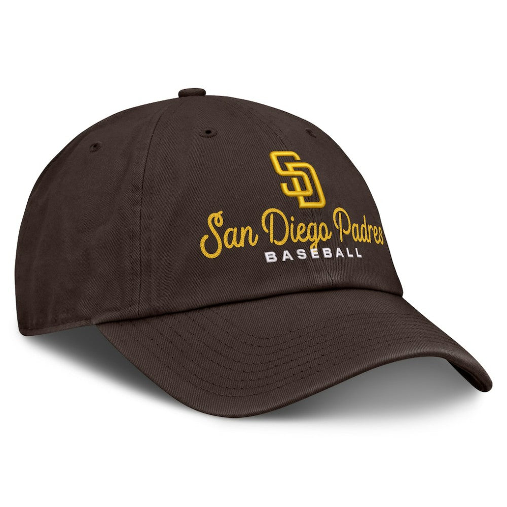 San Diego Padres Fanatics Women's Velocity Adjustable Hat Online