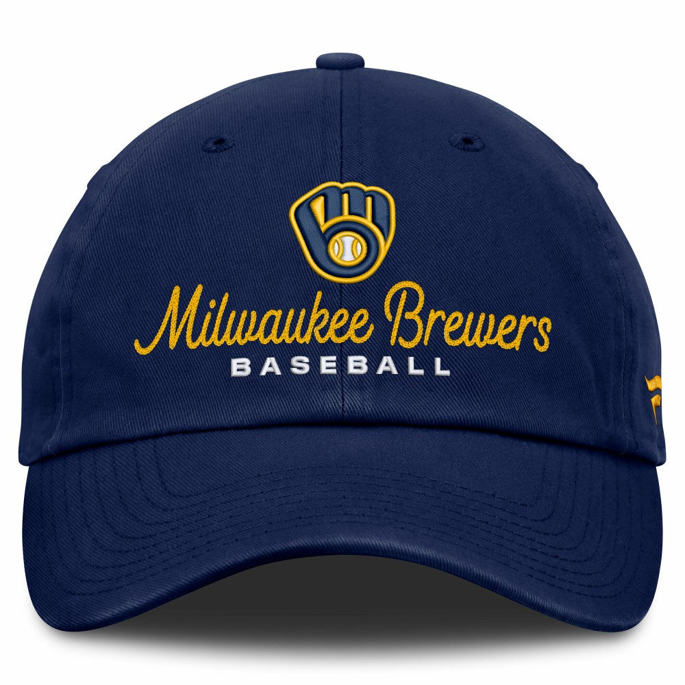 Milwaukee Brewers Fanatics Women's Velocity Adjustable Hat Outlet