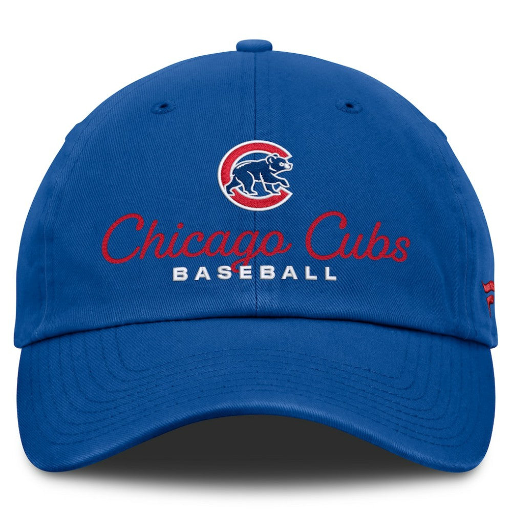 Chicago Cubs Fanatics Women's Velocity Adjustable Hat Sale