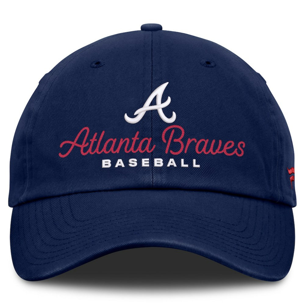 Atlanta Braves Fanatics Women's Velocity Adjustable Hat Discount