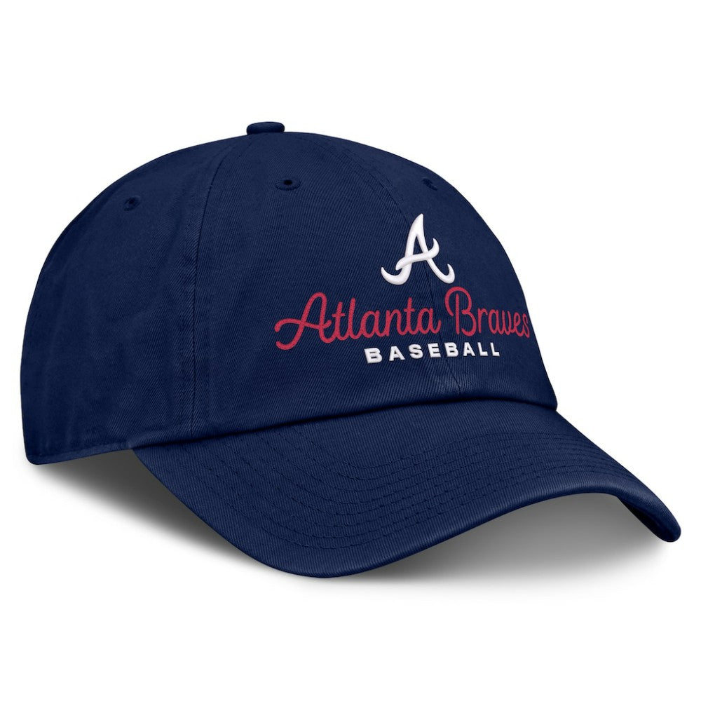 Atlanta Braves Fanatics Women's Velocity Adjustable Hat Discount