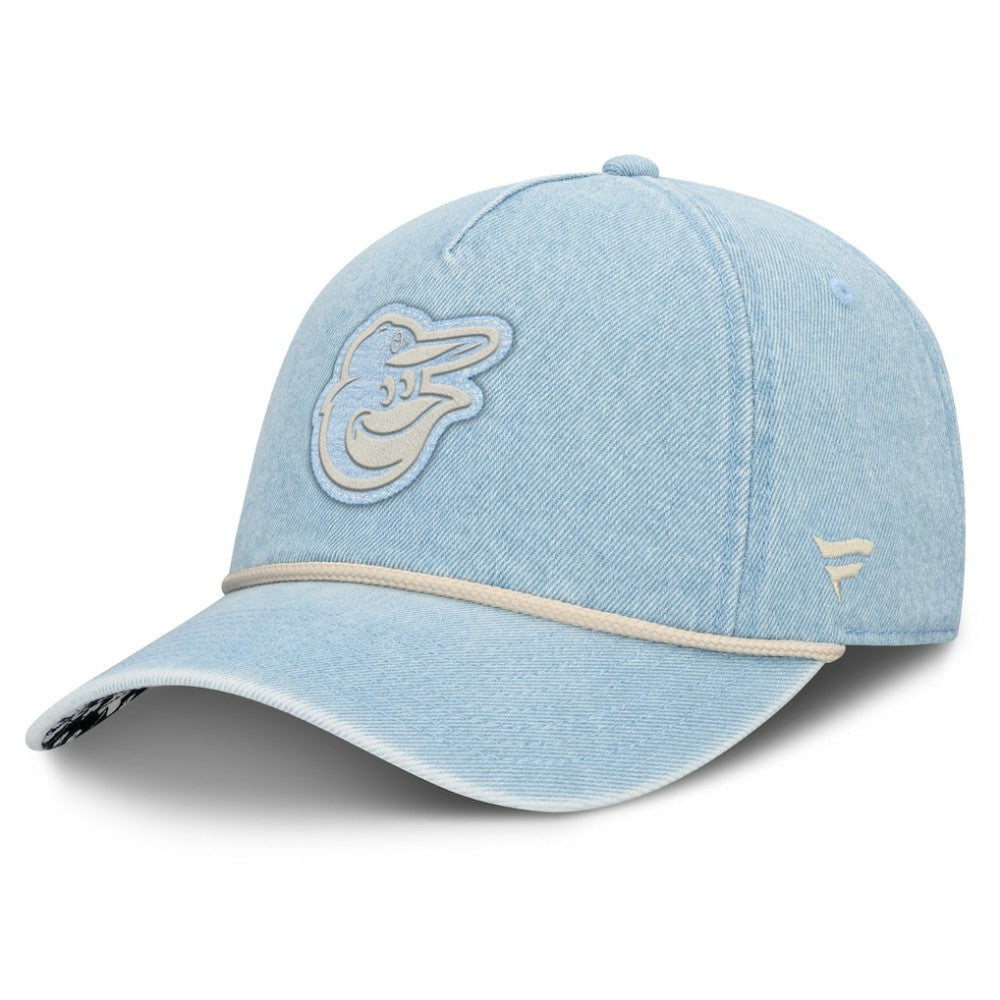 Baltimore Orioles Fanatics Women's Roped Adjustable Hat Near Me